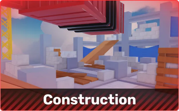 Construction ライバル マップ 攻略 おすすめポジション