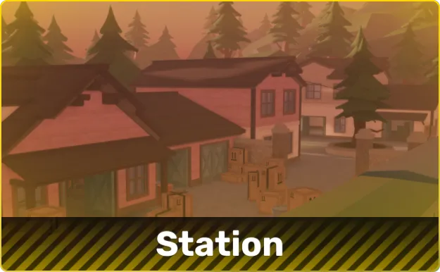 Station ライバル マップ 攻略 おすすめポジション